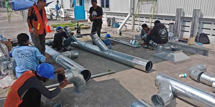 kontraktor ducting ac